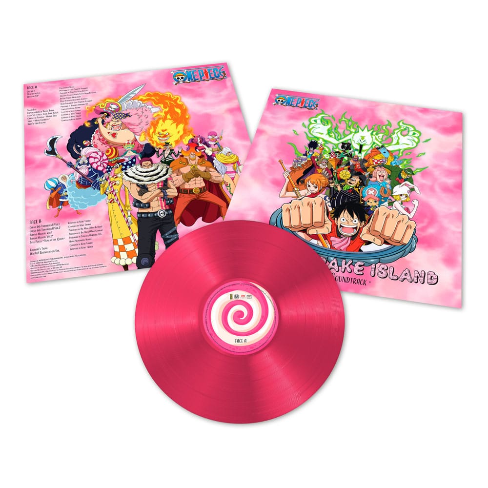 PRE ORDINE - One Piece Original Soundtrack LP Vinyl Whole cake Island