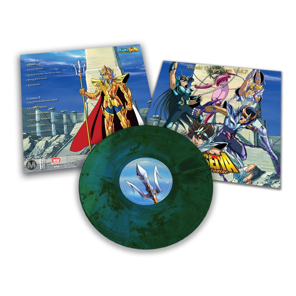 PRE ORDINE - Saint Seiya Music Collection Vinyl Vol. 7