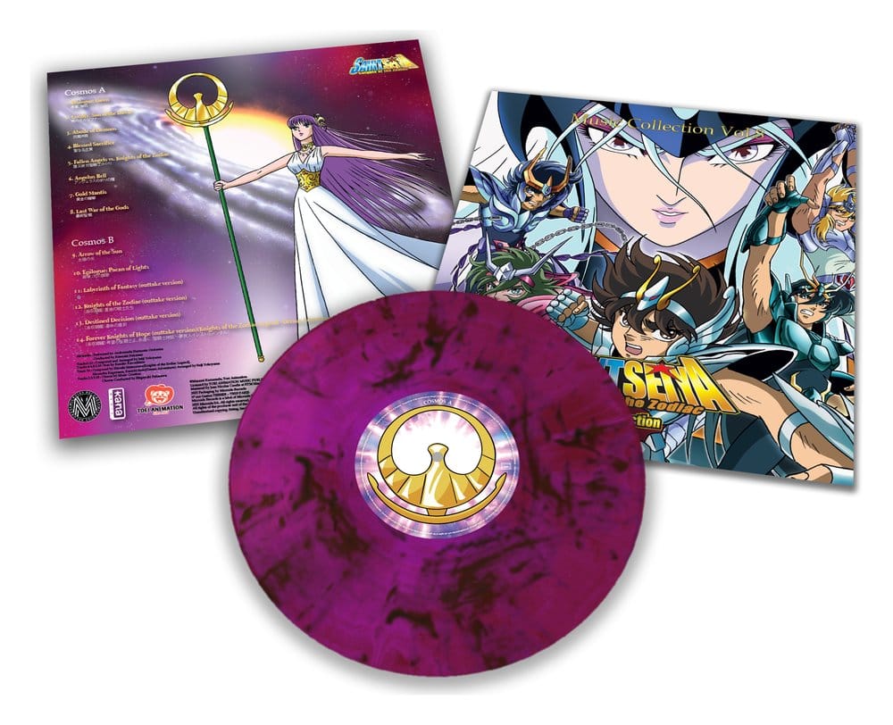 PRE ORDINE - Saint Seiya Music Collection Vinyl Vol. 8