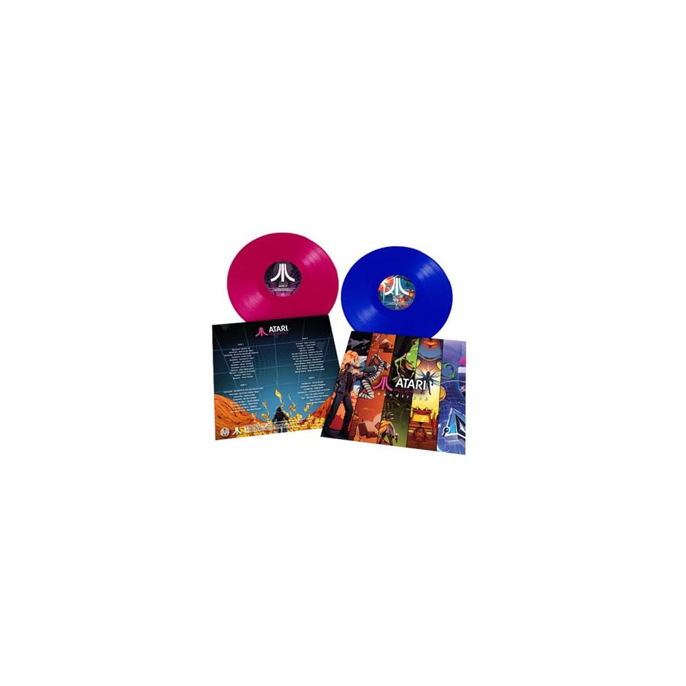 PRE ORDINE - Atari Recharged Game Soundtrack Vinyl