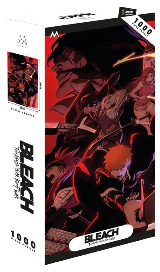 PRE ORDINE - Bleach: Thousand-Year Blood War: 1000-piece puzzle