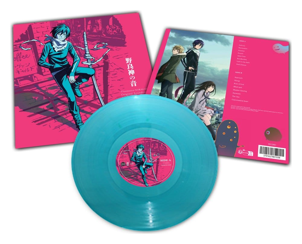 PRE ORDINE - Noragami Original Soundtrack Vinyl Japan Expo Edition
