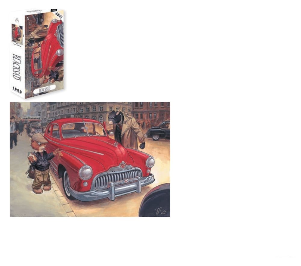 PRE ORDINE - Blacksad 2: 1000-piece puzzle