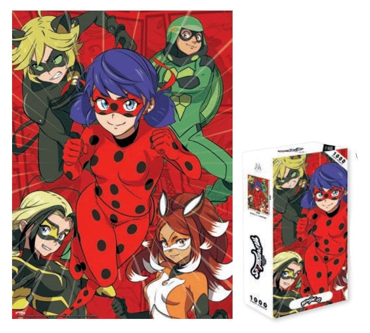 PRE ORDINE - Miraculous (Manga Style): 1000-piece puzzle