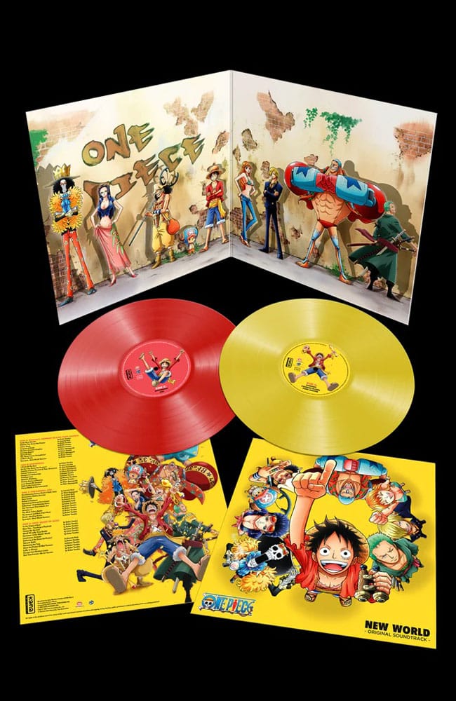 PRE ORDINE - One Piece New World Original Soundtrack Vinyl 2xLP