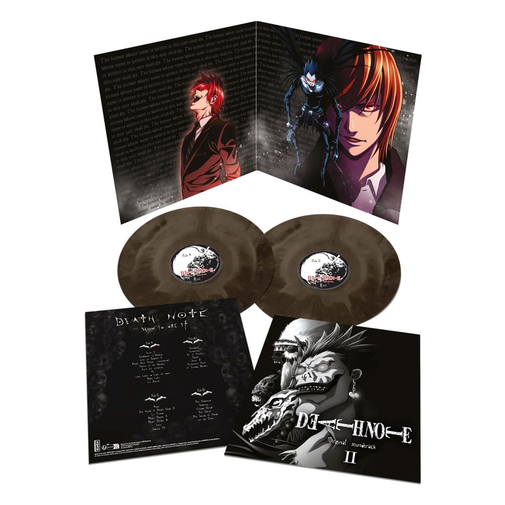 PRE ORDINE - Death Note Original Soundtrack Vinyl Vol. 2