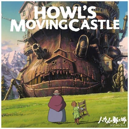 PRE ORDINE - Howl's Moving Castle Original Soundtrack Vinyl 2 x LP
