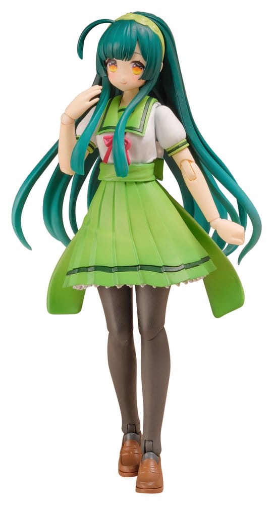 PRE ORDINE - Tohoku Zunko/Zundamon Project Plafia Plastic Model Kit Tohoku Zunko 13 cm