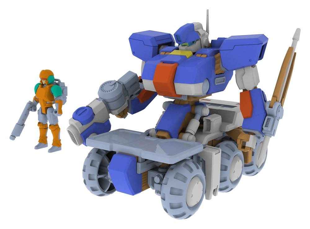 PRE ORDINE - Wolf Fang Sky Fang 2001 Plastic Model Kit TYPE04 Shinryu 10 cm