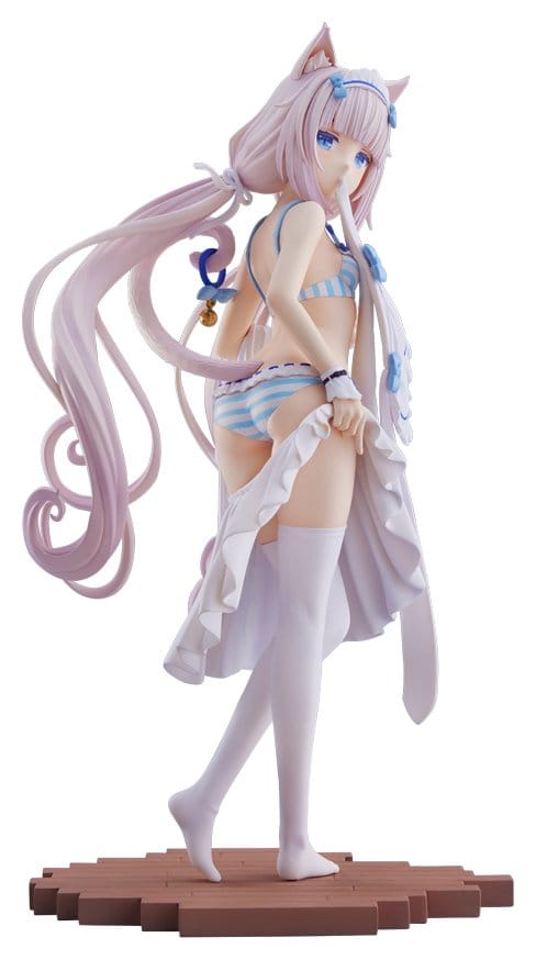 PRE ORDINE - Nekopara PVC Figure 1/7 Vanilla Dress up time 24 cm