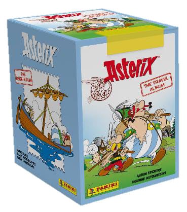 PRE ORDINE - Asterix - The Travel Album Sticker Collection Display (36)