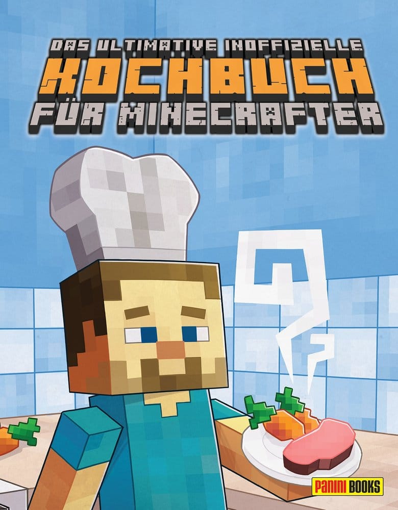 PRE ORDINE - Minecraft Cookbook *German Version*