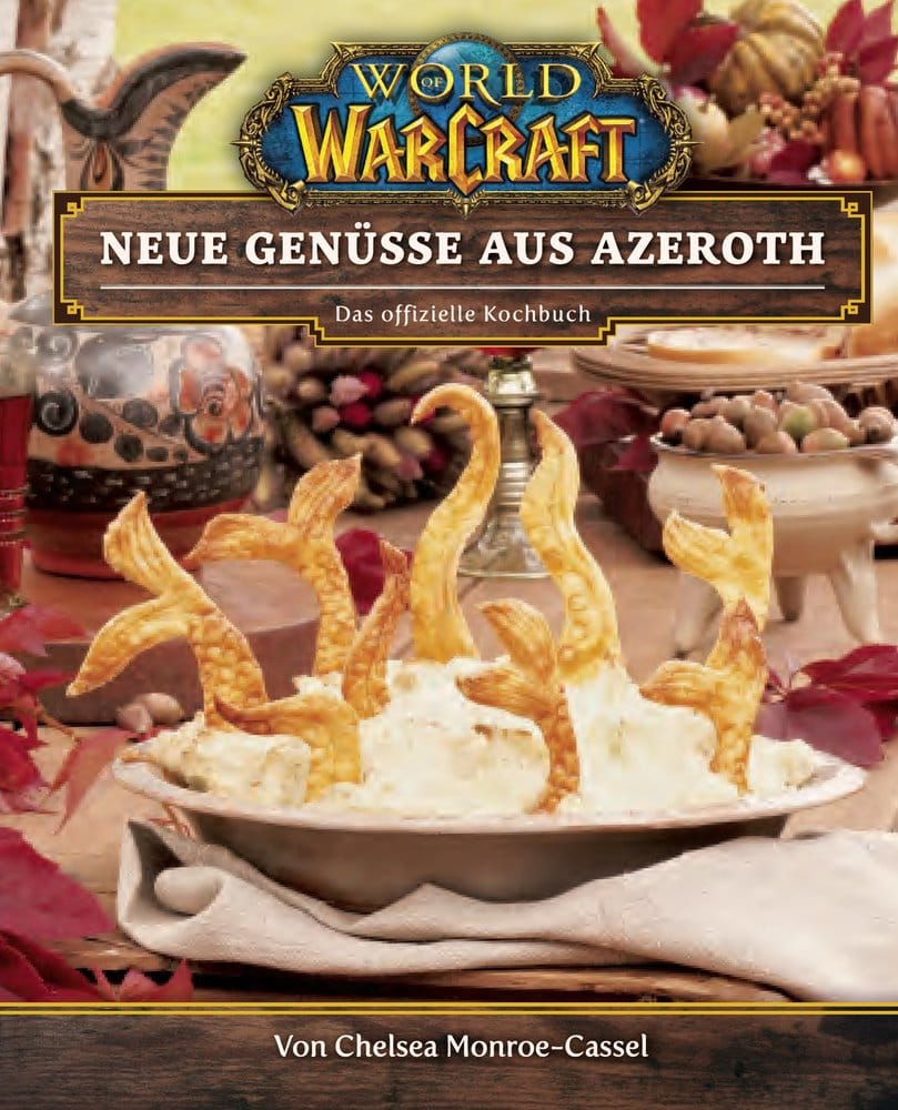 PRE ORDINE - World of Warcraft: New Flavors of Azeroth - The Official Cookbook *German Version*
