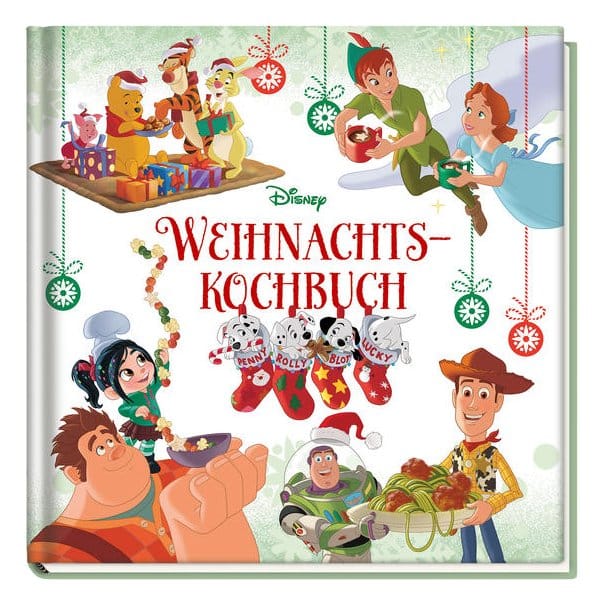 PRE ORDINE - Disney: Christmas Cookbook *German Version*