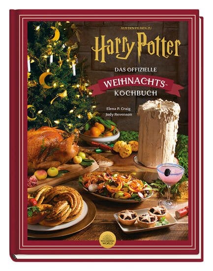 PRE ORDINE - Harry Potter: The Official Christmas Cookbook *German Version*