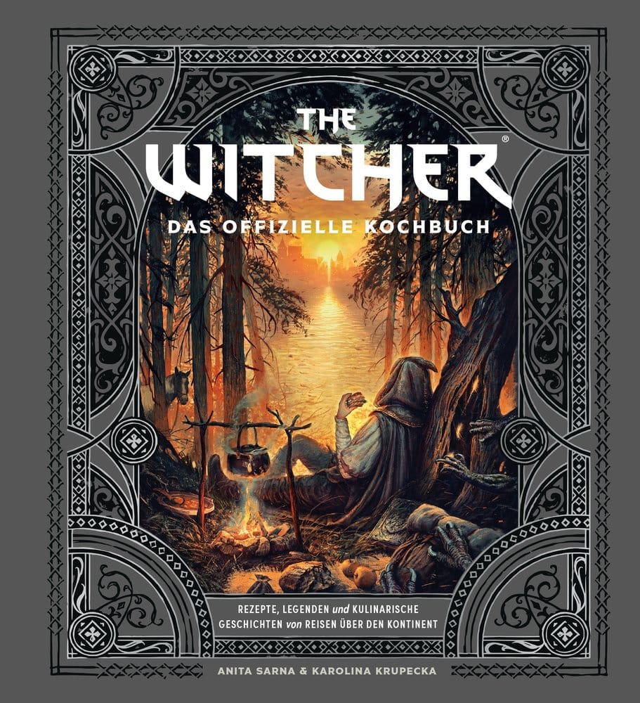 PRE ORDINE - The Witcher: The Official Cookbook - Recipes, Legends and Culinary Tales *German Version*