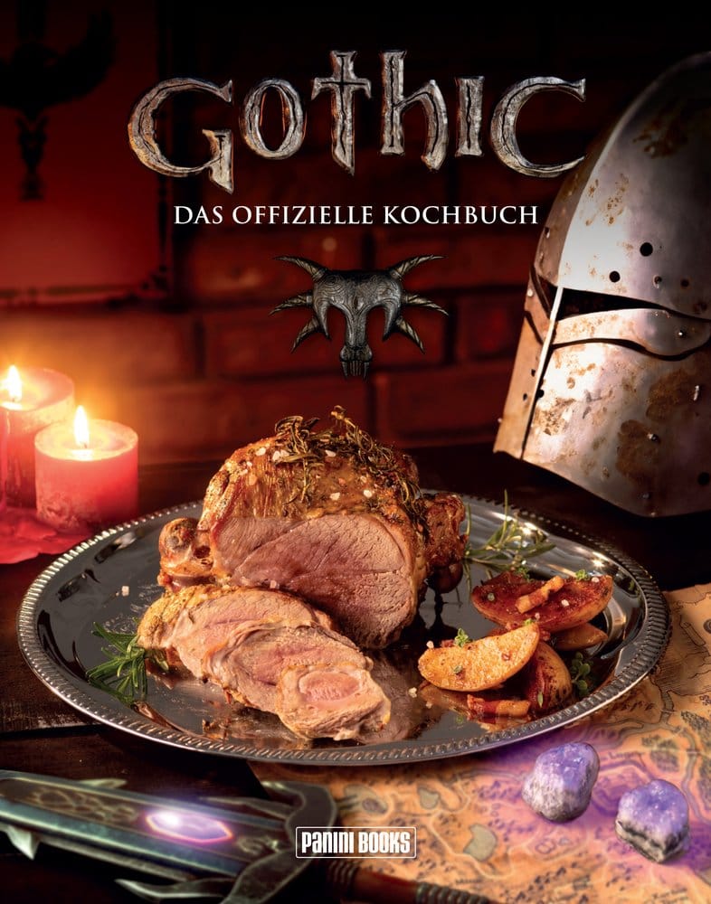 PRE ORDINE - Gothic: The Official Cookbook *German Version*