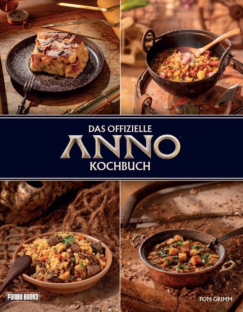 PRE ORDINE - Anno: The Official Cookbook *German Version*