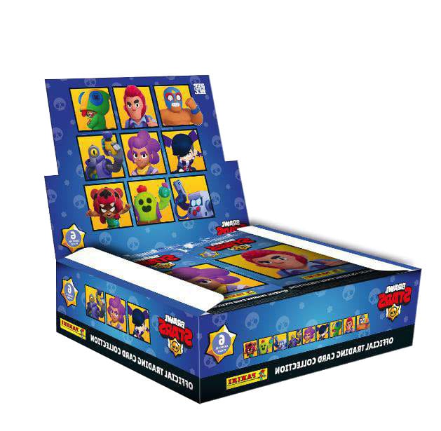 PRE ORDINE - Brawl Stars Trading Cards Flow Packs Display (24)