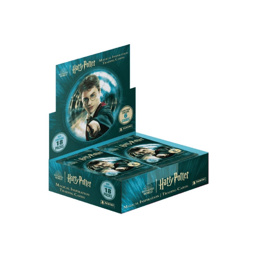 PRE ORDINE - Harry Potter Magical Inspiration Trading Cards Flow Packs Display (18)