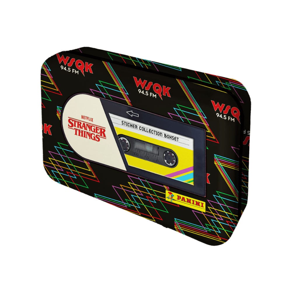 PRE ORDINE - Stranger Things: One last strange Adventure Collectors Tin