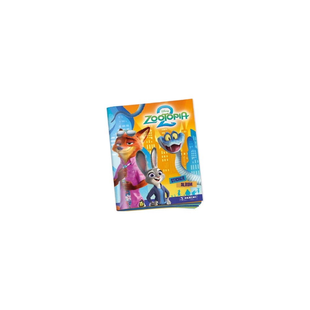 PRE ORDINE - Zootopia 2 Collection Album *German Version*