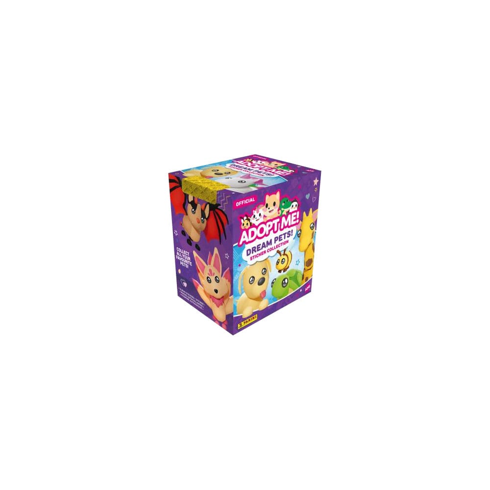 Adopt me! On Roblox Stickers Box (36)