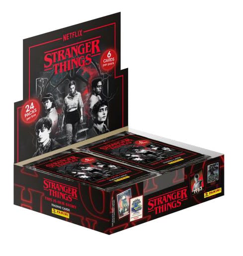PRE ORDINE - Stranger Things Trading Cards Flow Pack Box (24)