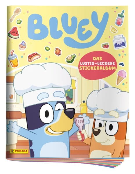 PRE ORDINE - Bluey 2026 Sticker Collector's Album *German Version*
