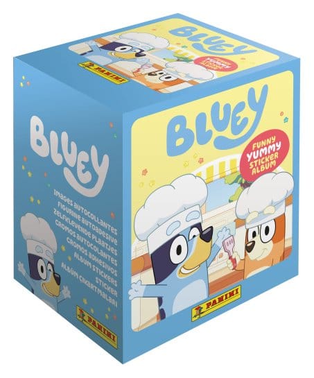 PRE ORDINE - Bluey 2026 Sticker Collection Display (36)