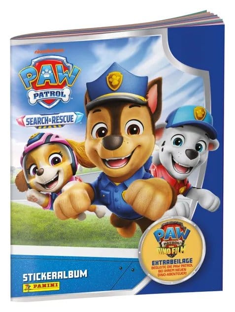 PRE ORDINE - PAW Patrol 2026 Sticker Collector's Album *German Version*