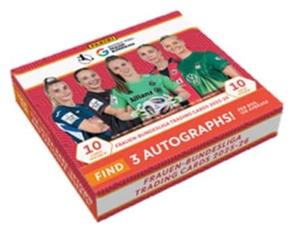 PRE ORDINE - Women's Federal League 2026 Hobby Trading Cards Display (12) *English Version*