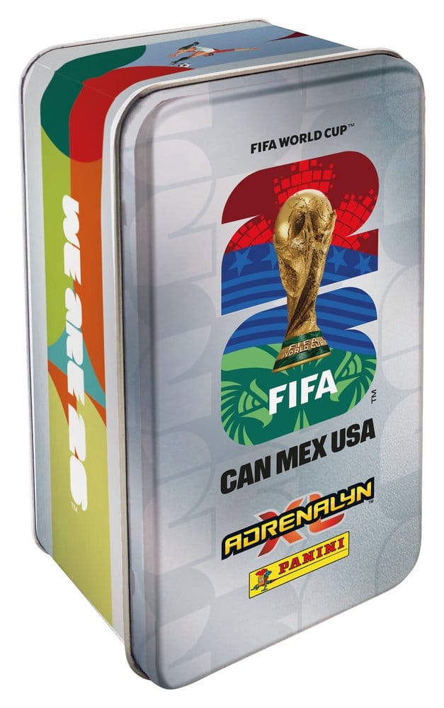 PRE ORDINE - Panini FIFA World Cup 2026 Trading Cards Classic Tin