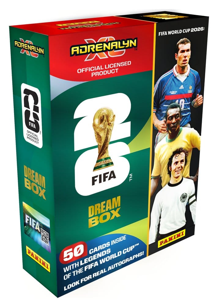 PRE ORDINE - Panini FIFA World Cup 2026 Trading Cards Dream Box