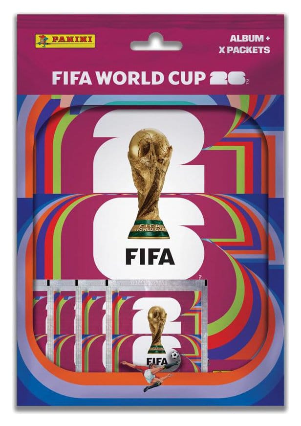 PRE ORDINE - Panini FIFA World Cup 2026 Sticker Collection Starter Pack *German Version*