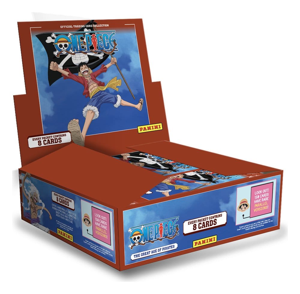 PRE ORDINE - One Piece Trading Cards Great Age Flow Pack Display (18)
