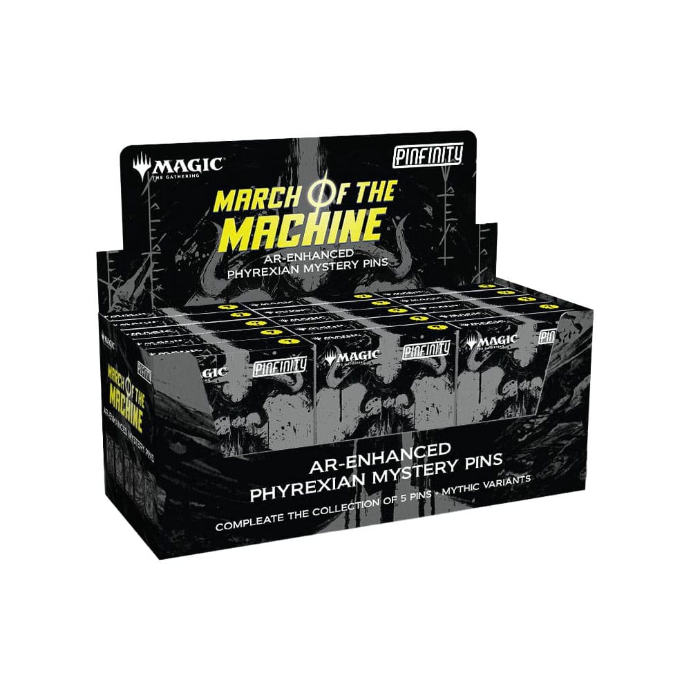 PRE ORDINE - Magic: The Gathering Pins Blind Box Phyrexian Mystery March of the Machine Assortment (15)