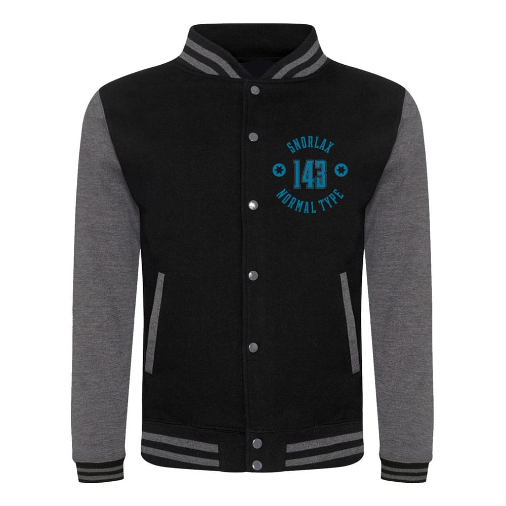 Pokémon Varsity Jacket Collegiate Snorlax Size L