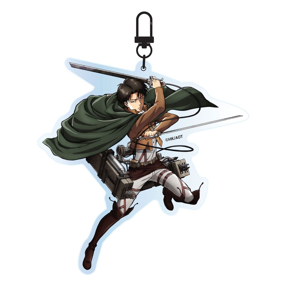 PRE ORDINE - Attack on Titan Acrylic Keychain Levi