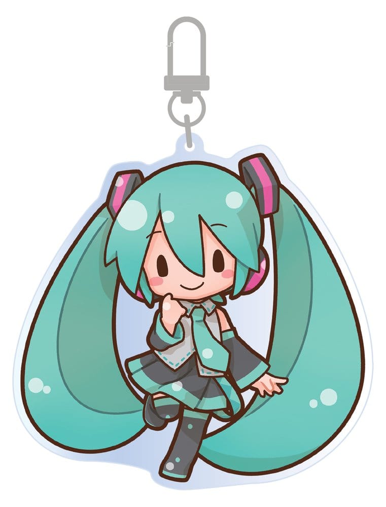 PRE ORDINE - Hatsune Miku Key Chain Kawaii