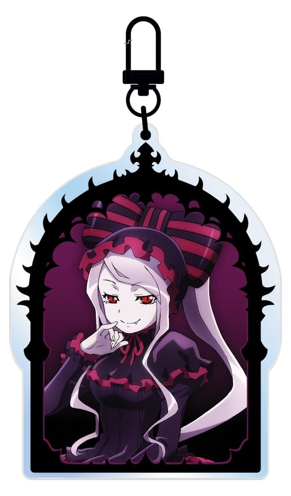 PRE ORDINE - Overlord Acrylic Keyring Shalltear Bloodfallen