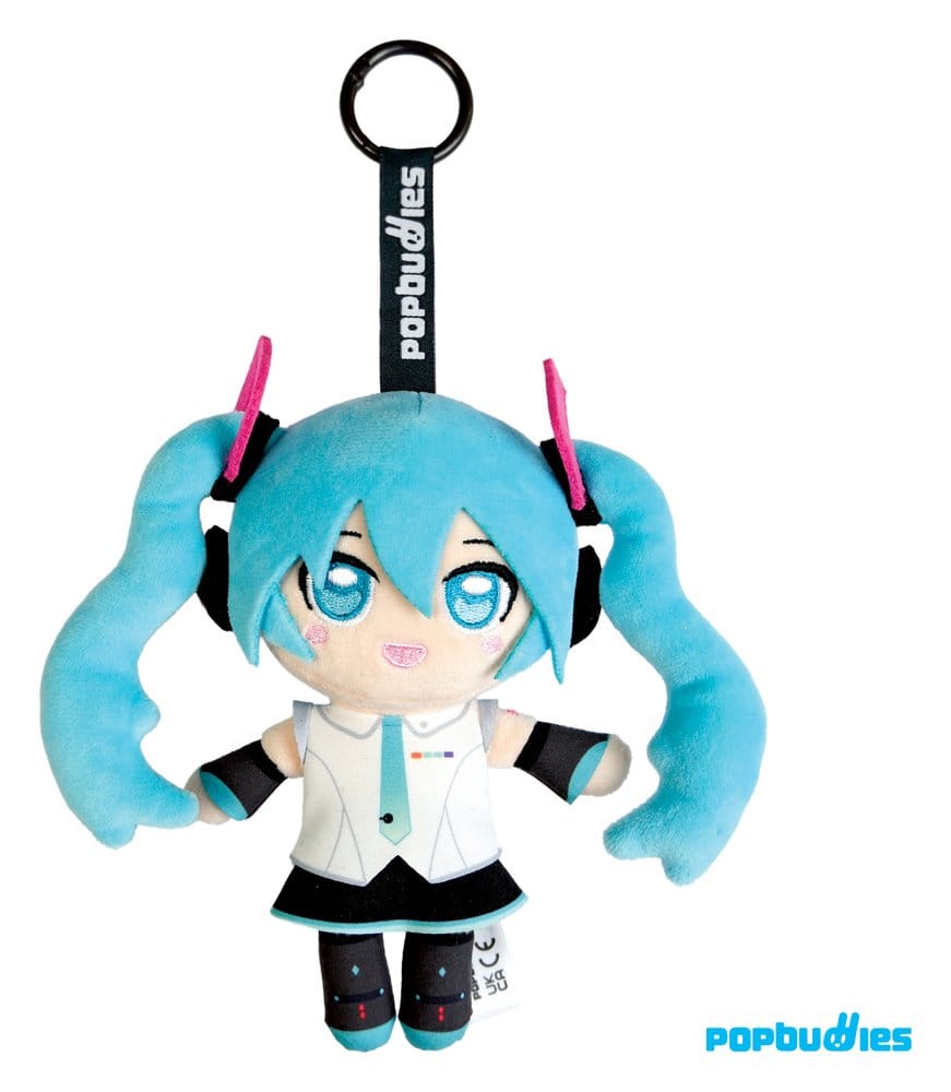 PRE ORDINE - Hatsune Miku Plush Keyring V4X 15 cm