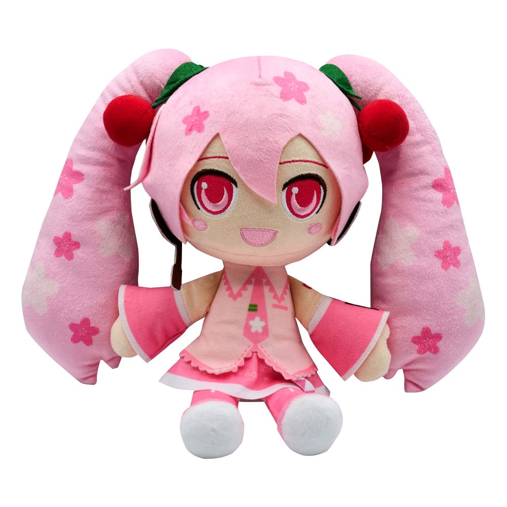 PRE ORDINE - Vocaloid Cuteforme Plush Figure Sakura Miku 28 cm