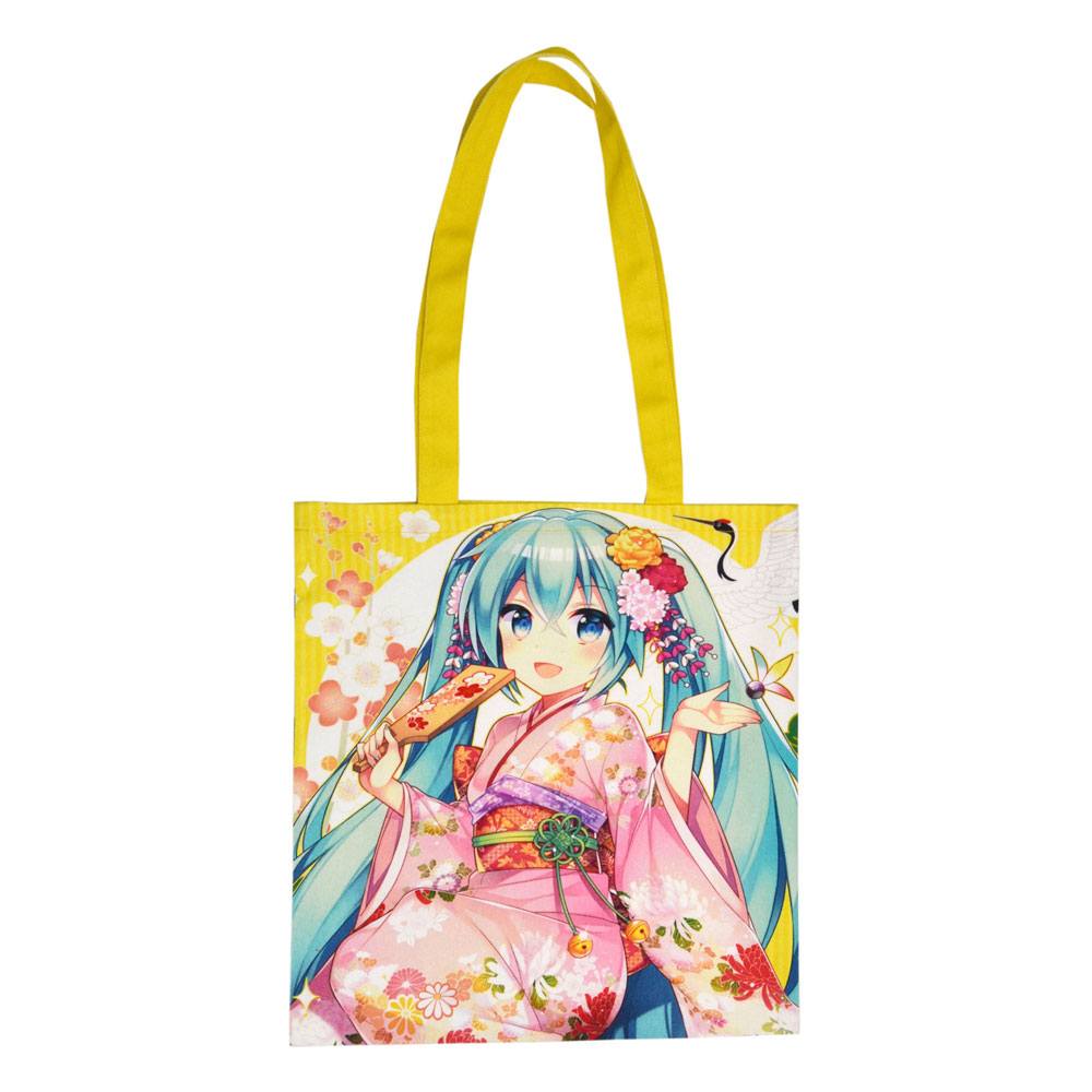 PRE ORDINE - Hatsune Miku Tote Bag Kimono