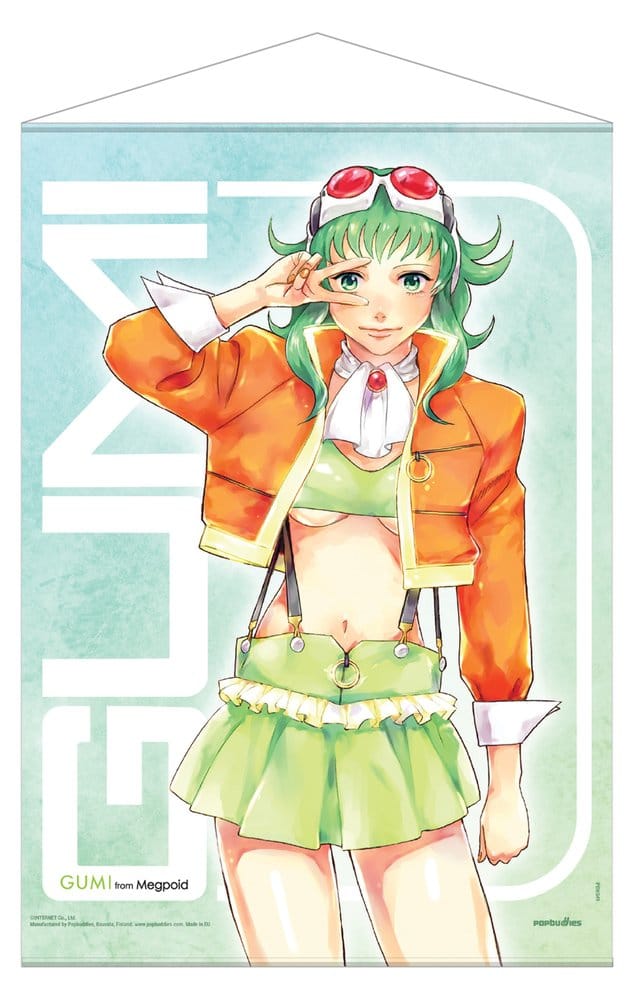 PRE ORDINE - Vocaloid Megpoid Wallscroll Gumi V3 Adult 50 x 70 cm