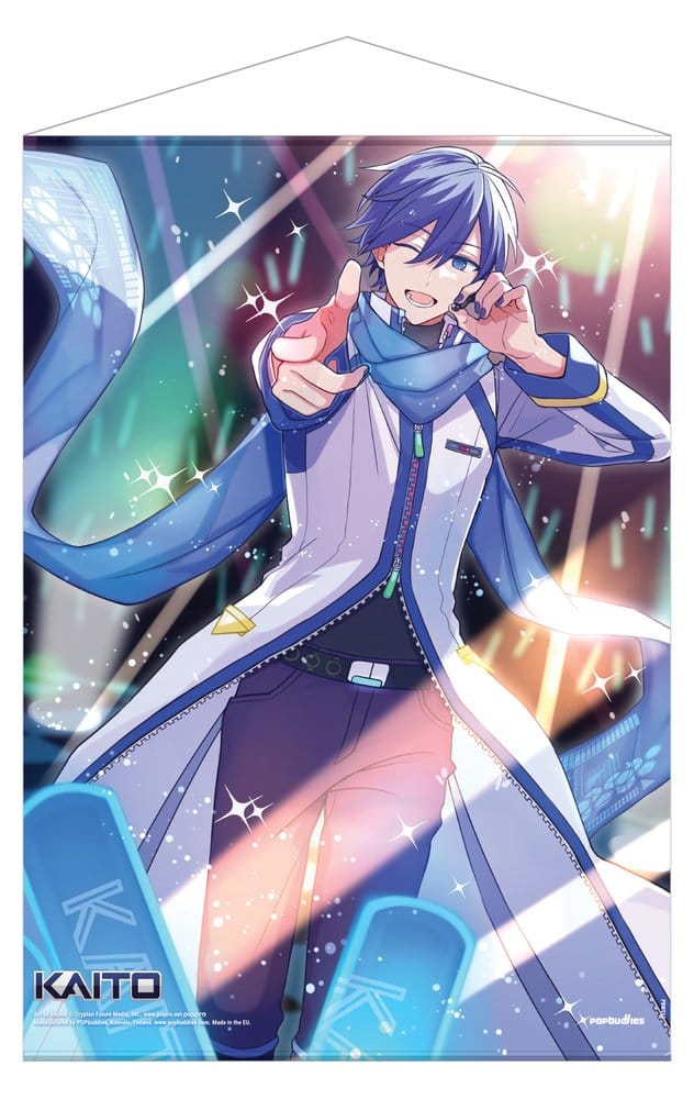 PRE ORDINE - Hatsune Miku Wallscroll Kaito Melody 50 x 70 cm