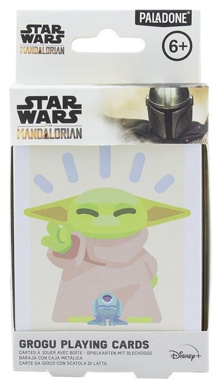 PRE ORDINE - Star Wars: The Mandalorian Playing Cards Grogu