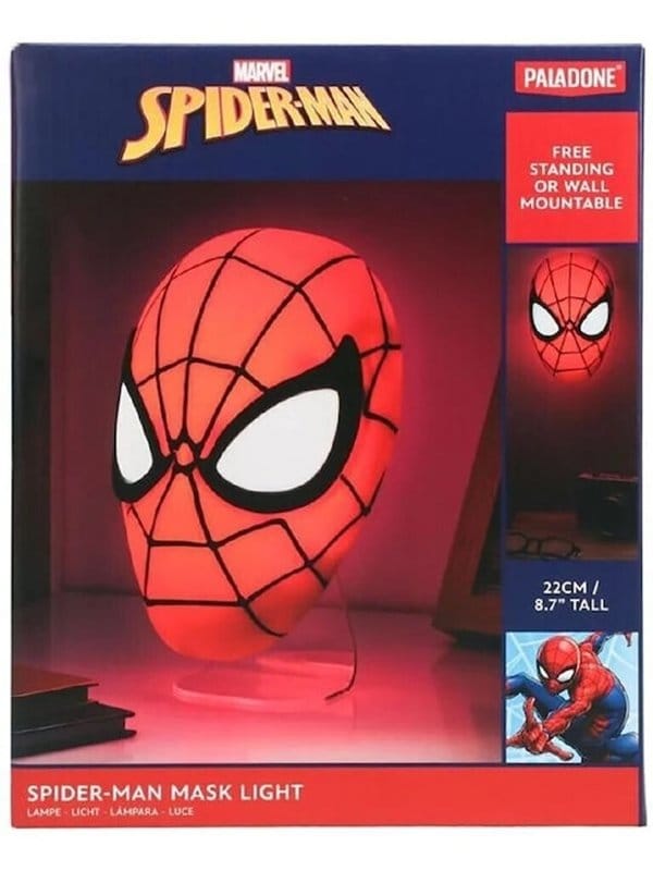 PRE ORDINE - Marvel Light Spider-Man Mask V2
