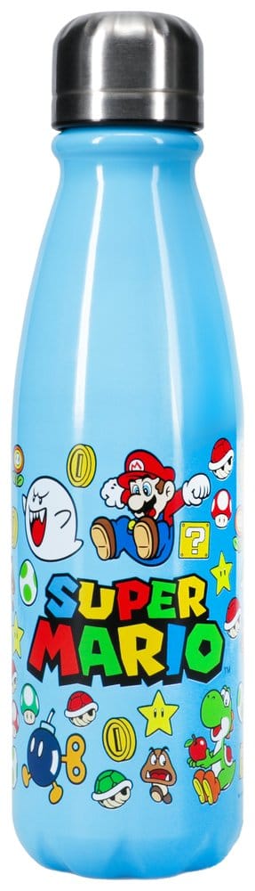 PRE ORDINE - Super Mario Aluminium Water Bottle 550 ml