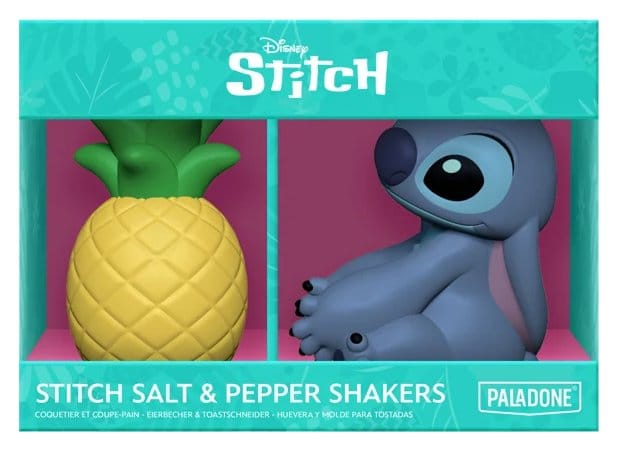 PRE ORDINE - Lilo & Stitch Salt and Pepper Shakers Stitch and Pineapple